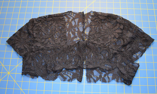 Lace Overlay