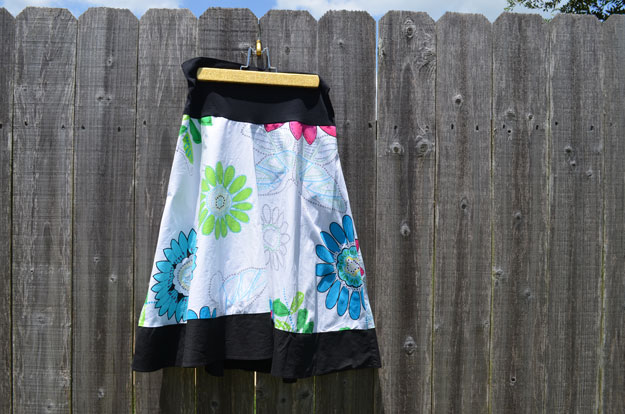 Yoga Waistband Skirt