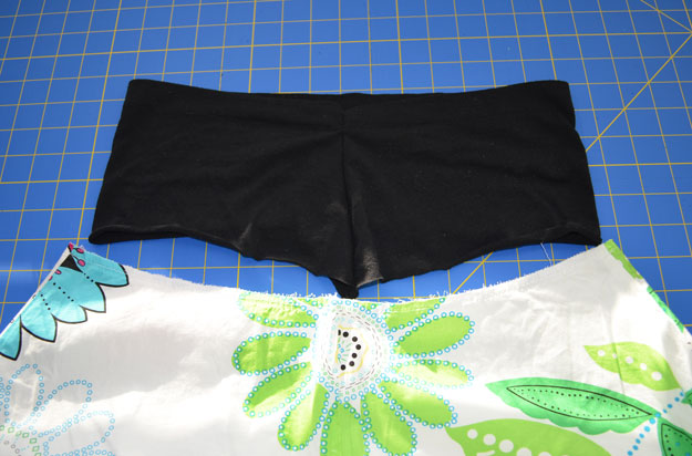 T-shirt Yoga Waistband