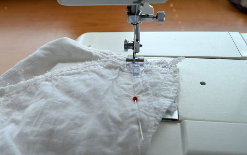 Sew Side Seam